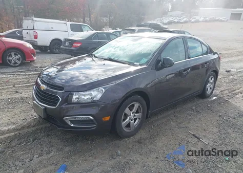 2015 Chevrolet Cruze 1Lt Auto from USA, damaged, VIN 1G1PC5SB7F7185478